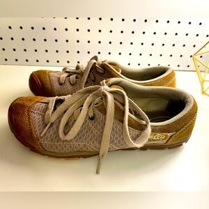 Keen Women's Mercer Lace II Latte Trekker Trail Hiking Shoes 8M
